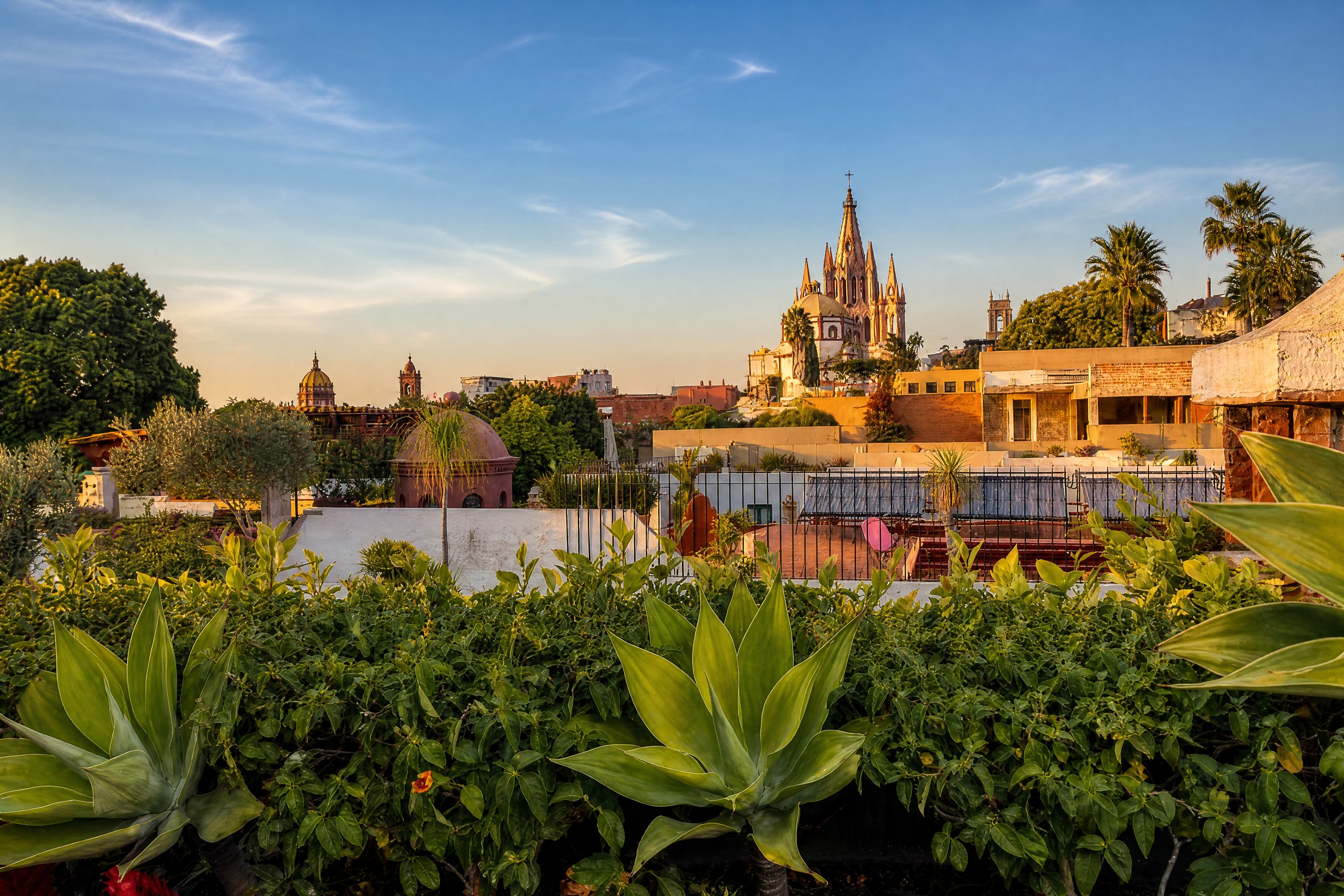 Casa Arcadia, San Miguel de Allende