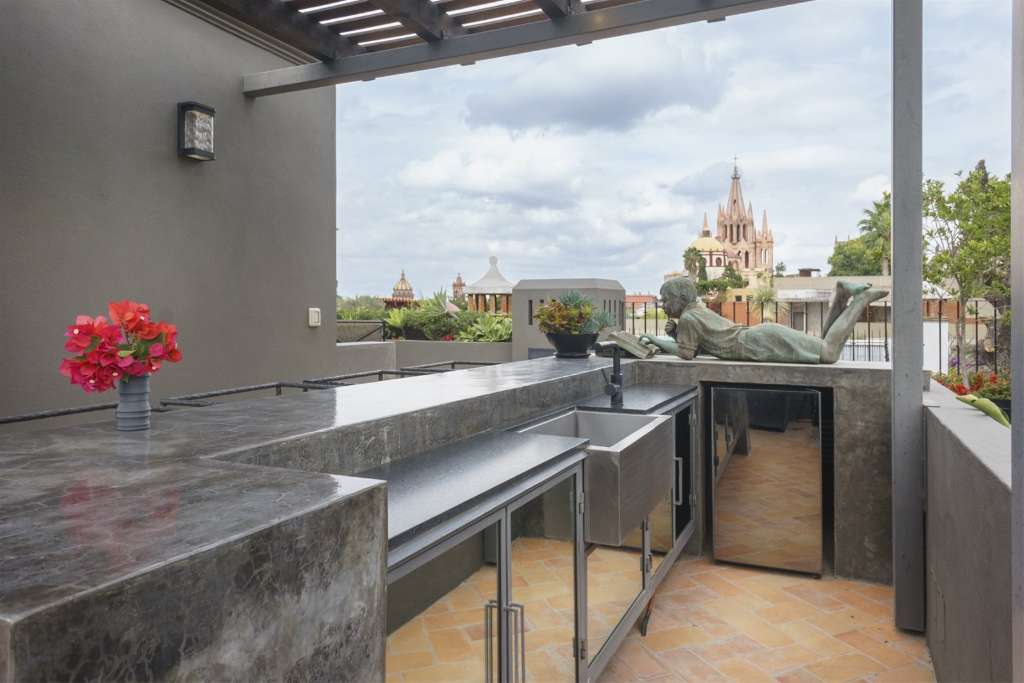 Casa Arcadia, San Miguel de Allende