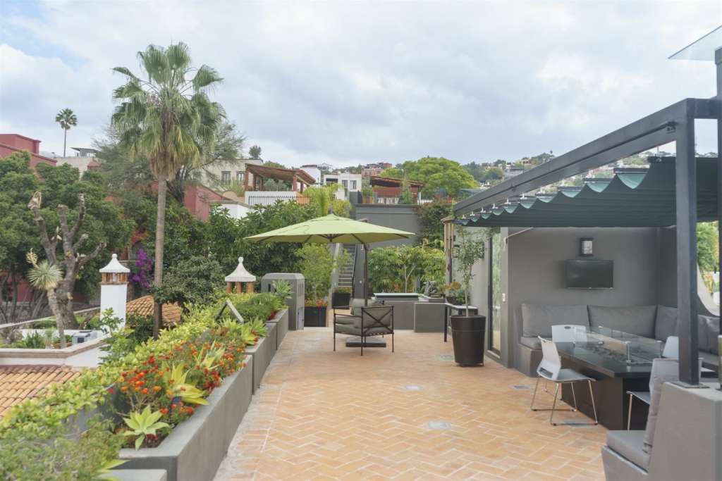 Casa Arcadia, San Miguel de Allende